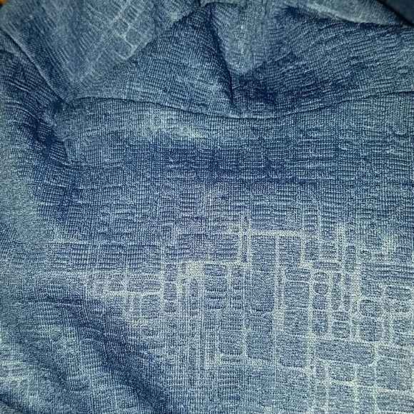 LuLaRoe Nicole blue dress - Picture 7 of 7